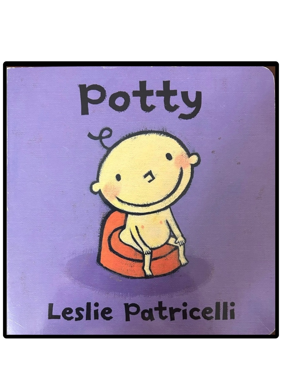 BUNDLE & SAVE 🎉Potty Board Book by Leslie Patricelli